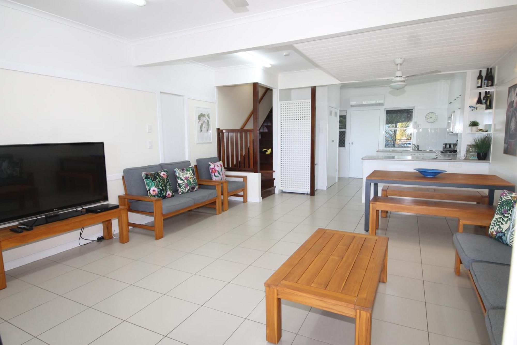 Moreton Island Villas And Apartments Tangalooma Ruang foto