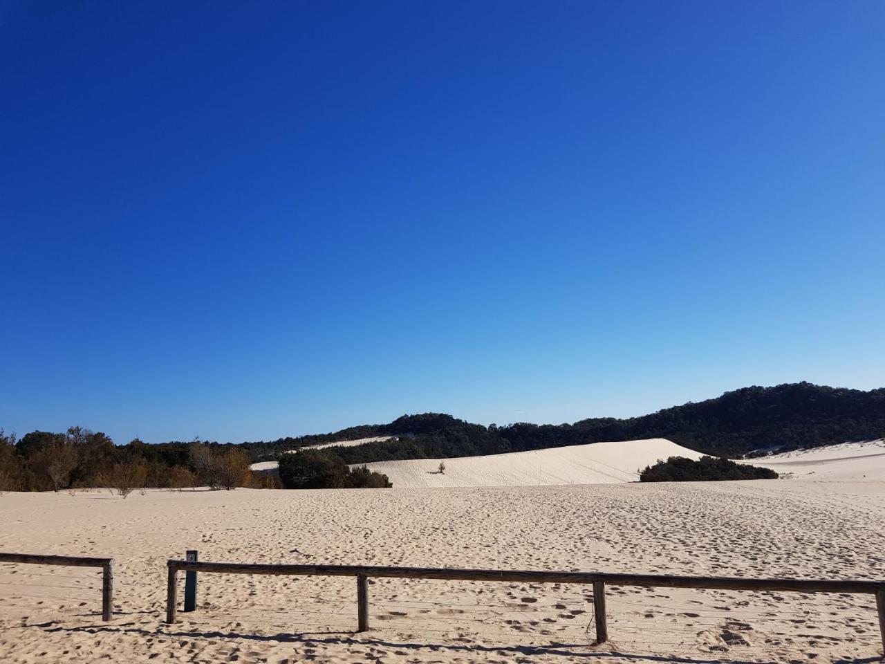 Moreton Island Villas And Apartments Tangalooma Bagian luar foto